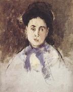 Edouard Manet Tete de femme (mk40) France oil painting artist